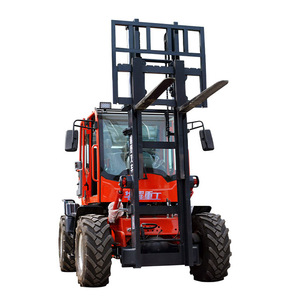 Miễn phí vận chuyển đa năng xuyên quốc gia bùn 3 tấn 3.5 tấn 5 tấn 4x4 tất cả các địa hình gồ ghề DIESEL off road xe nâng hàng - Product Image 3