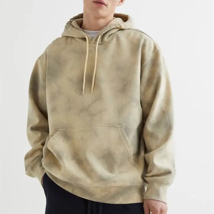 Shuliqi Set hoodie katun pria, pakaian kustom 100%, Hoodie & Sweatshirt ukuran besar, Hoodie Pria