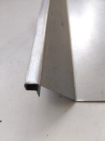 Perfil de acero galvanizado anticorrosión para estuco, de 1-3/8 pulgadas, para base de ventana de 10, refuerzo de hormigón y techos