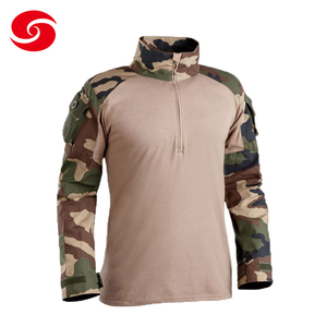 <span class=keywords><strong>Chemise</strong></span> de <span class=keywords><strong>combat</strong></span> camouflage tenue africaine coton polyester - Product Image 1