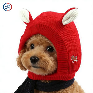 Orejeras Silenciosas para Perros, Protección Auditiva, Material de Tela, Gorro Tejido con Orejas para Perros Grandes, Suministros para Mascotas 2026 - Product Image 5