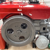 Moteur Diesel Monocylindre Refroidi par Eau de 24 CV, Robuste, Modèles Changfa ZS1115 ZS1110, à Vendre