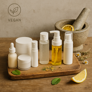 Özel etiket doğal anti-kırışıklık Anti-aging yüz seti cilt bakımı yüz ve vücut bakımı kiti doğal temiz güzellik Mini cilt bakımı seti - Product Image 1