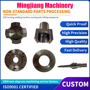 OEM tùy chỉnh thép không gỉ đồng thau gia công kim loại dịch vụ CNC phay quay dây EDM cho cơ khí chuốt Chất lượng cao - Product Image 6