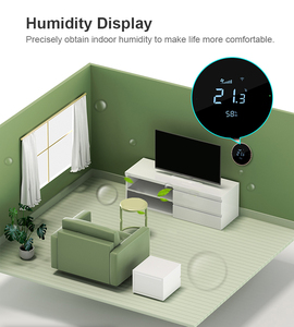 Bandary Google <span class=keywords><strong>Nest</strong></span> Home Fan Coil <span class=keywords><strong>Thermostat</strong></span> de <span class=keywords><strong>chauffage</strong></span> par le sol Wifi numérique électrique programmable - Product Image 5