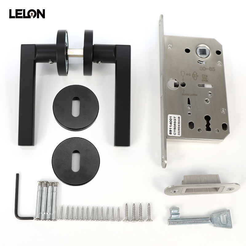 Cerradura Magnética Negra