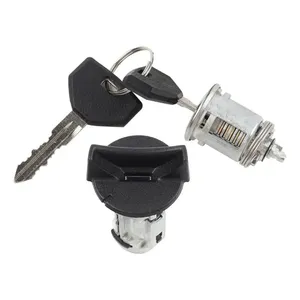 Cilindro de Bloqueo de Encendido para Auto 5161055AA y Cerradura de Puerta con Llave para <span class=keywords><strong>Jeep</strong></span> <span class=keywords><strong>Wrangler</strong></span> 1991 1992 1993 1994 <span class=keywords><strong>1995</strong></span> 1996 - Product Image 3