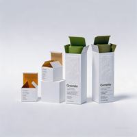Cajas de Perfume de Lujo, Cajas de Embalaje de Perfume de Papel con Relieve Personalizado, Caja de Regalo de Fragancia Premium, Fabricante OEM ODM