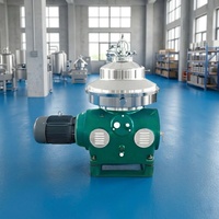 Centrífuga Clarificadora de Jugo de Discos Apilables de Acero Inoxidable Automática de Fábrica