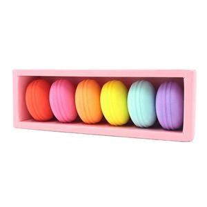 ฟองน้ำแต่งหน้ารูปมาการอง คุณภาพดี ราคาพิเศษ รับผลิตตามสั่ง สีตามต้องการ ซักล้างได้ - Product Image 2