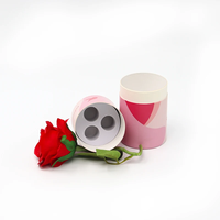 Tubo Cilíndrico de Papel Kraft Rígido para Envasado de Regalos de Cosméticos y Perfumes, Logotipo Personalizado en Relieve, Suministro al por Mayor OEM