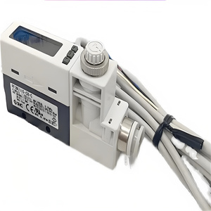 สวิตช์การไหลแบบ2สีสวิตช์ควบคุมแบบนิวเมติกสวิตช์ควบคุมการไหลของนิวเมติกชุด <span class=keywords><strong>PF2M7</strong></span> PF2M725S-C6-C ดั้งเดิม <span class=keywords><strong>SMC</strong></span> - Product Image 2