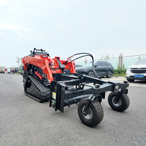 Accessoires pour conditionneurs de sol Équipement d'aménagement paysager Râteau électrique à glissement Haute efficacité personnalisée pour râteau Harley - Product Image 3