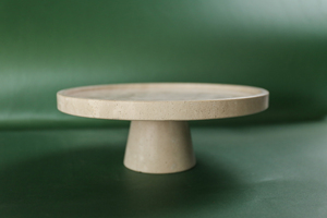 Supporto per Torte in Travertino e Marmo Rotondo, Modello MCS02, per Matrimoni e Decorazioni Domestiche, Vendita all'Ingrosso di Future Stone Factory - Product Image 2