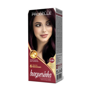 ProfessionalProbelle Burguesinha-3.66 Verm scuro tonificante (50Ml + 75Ml) - Product Image 1
