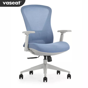 Per Vaseat K2-GM07 sedia da ufficio ergonomica blu Mid-Back Mesh vendita calda Online sedia girevole girevole per scrivania per Computer - Product Image 2