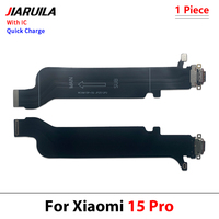 40% de Descuento en Placa de Puerto de Carga de Repuesto para Xiaomi 15T 15 Pro, Conector de Carga Flexible para Teléfono Móvil, Cables Flexibles, Descuento por Volumen