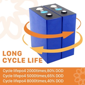 แบตเตอรี่ลิเธียมไอออนแบบปริซึม304ah Lifepo4 320ah 300Ah 310Ah เซลล์แบตเตอรี่ Lifepo4 320Ah 3.2V เกรด A 304 320 ah - Product Image 2