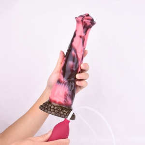 Fantasy Realistic Horse <b>Dildo</b> With Suction Cup Ejaculation Squirt Liquid Silicone Anal Plug Sex Toys for Men and Women - Product Image 6
