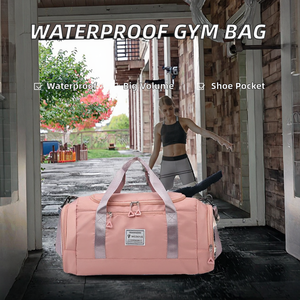 Sac de sport et de fitness – Sac de voyage et de sport durable de grande capacité pour hommes et femmes avec compartiment à chaussures - Product Image 2