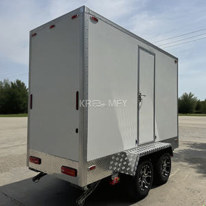 2025 Luxury <b>Toilets</b> Outdoor Bathroom Mobile <b>Portable</b> Restroom <b>Toilet</b> Trailer - Product Image 5