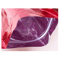 Sachet plat en aluminium alimentaire à faible MOQ pour pochette barrière, scellage 3 côtés, anti-humidité, pour sachet de thé, sachet sous vide en PE, petit échantillon