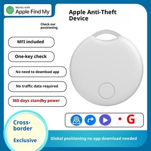 Localizador <span class=keywords><strong>de</strong></span> Llaves Inalámbrico Bluetooth con GPS, Resistente al Agua, para Uso Diario, Antipérdida, con 365 Días <span class=keywords><strong>de</strong></span> Duración <span class=keywords><strong>de</strong></span> Batería, para Gatos - Product Image 4