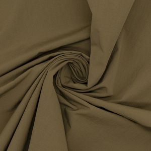 Tissu Sergé Uni Non Extensible en Mélange de Coton Lavé et Teint 70*70, Couleur Kaki, Prêt à l'emploi pour Vêtements de Travail* - Product Image 3