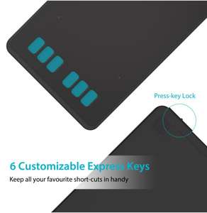 Huion H640P Online-Unterricht Bildung Meeting Schreiben Digitaler Stift Zeichentablett - Product Image 4