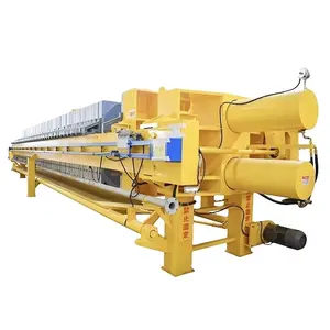 Factory direct sales automatic van type food and fruit and beverage filter press