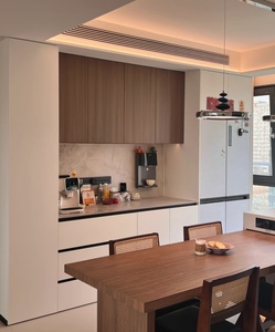 Buffet avec réfrigérateur intégré, armoire multifonctionnelle, ensembles de meubles de salle à manger personnalisés - Product Image 3