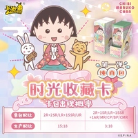 Koleksi Kartu KAYOU Chibi Maruko-chan Time Collection Innocence Pack Langka BP Anime Koleksi Mainan Hadiah Grosir
