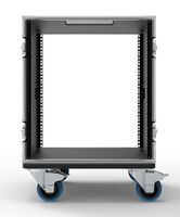 Flight Case personnalisé universel 19 pouces ultime 12U Rack
