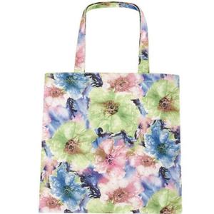 Sacs fourre-tout de qualité supérieure en sublimation, logo imprimé personnalisé, sac à main de grande taille, sacs fourre-tout de shopping à fleurs - Product Image 2