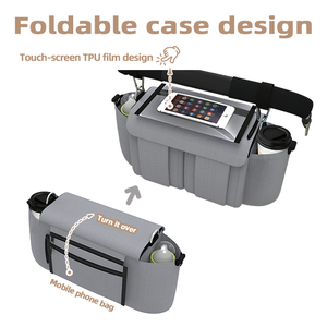 Bolsa <span class=keywords><strong>de</strong></span> Almacenamiento Universal Personalizable <span class=keywords><strong>para</strong></span> Cochecito <span class=keywords><strong>de</strong></span> Bebé Probebi OEM con Luz Nocturna <span class=keywords><strong>para</strong></span> Artículos Esenciales del Bebé y Uso en Exteriores - Product Image 3