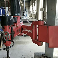 Machine à polir les pierres à bras oscillant KUNHENG, meuleuse manuelle à cantilever pour le polissage des surfaces de dalles de granit et de marbre