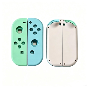 Boîtier en plastique pour Switch <span class=keywords><strong>Joycon</strong></span>, coque de remplacement pour manette <span class=keywords><strong>Joycon</strong></span>, rose <span class=keywords><strong>jaune</strong></span> - Product Image 3
