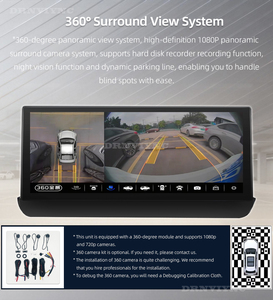 Autoradio Android avec écran tactile de 12,3 pouces, Carplay, caméra 360°, lecteur vidéo <span class=keywords><strong>GPS</strong></span> pour <span class=keywords><strong>Nissan</strong></span> X-Trail / Rogue 2022 2023 2024 - Product Image 4
