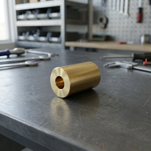 Arandela de Latón de Uso Industrial, Componente Metálico de Forma Redonda para Aplicaciones en Patas de Muebles - Product Image 5