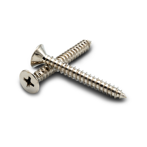 Tornillos de acero al carbono de cabeza plana ISO estándar negro fosfato acabado madera uso 30mm 40mm longitud M2.5 M3.5 zinc plateado Vietnam - Product Image 1