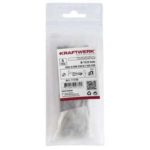 Kraftwerk Forets hélicoïdaux HSS DIN 338-N 6.5mm - Product Image 3