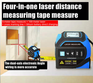 सटीक माप के लिए LCd स्क्रीन मापने उपकरण के साथ कारखाने मूल्य डिजिटल लेजर दूरी मीटर - Product Image 5