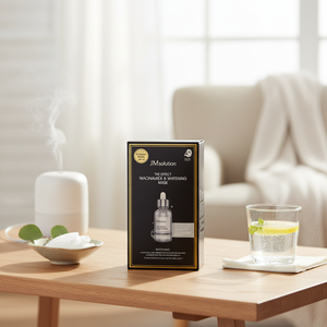 JM Solution Whitening Mask with Niacinamide 10 Sheets Effective Facial Masks - Product Image 3