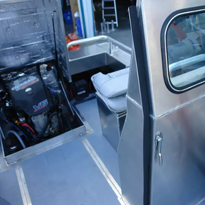 5.08M Da Pesca Multifunzionale Tutto In Alluminio Saldato Barca di Velocità Made In China - Product Image 6