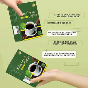 Procesamiento OEM Personalizado: 7 Slim Green Coffee con Hierbas y Colágeno <span class=keywords><strong>para</strong></span> Ventas Transfronterizas en TikTok Shop y Amazon - Product Image 2