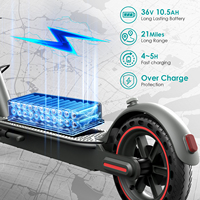 Entrepôt UE/États-Unis, livraison rapide, trottinette électrique pliable pas chère, trotinette électrique, skateboard électrique, electrico pour adultes