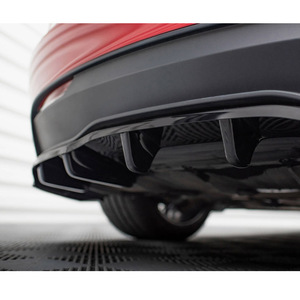 Tesla Model 3 <span class=keywords><strong>Post</strong></span>-Restyle Hecklippen-Modifikation Diffusor Spoiler für <span class=keywords><strong>OLIVER</strong></span> 2023 - Product Image 4