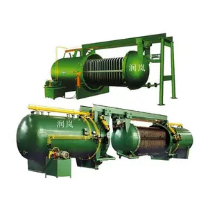 Horizontal Pressure Leaf Filter for Edible Oil and Beverage Industry