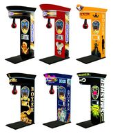 Console de jeu de boxe à monnayeur la plus populaire, machine de boxe de centre de divertissement pour tester la puissance du coup de poing, machine d'arcade