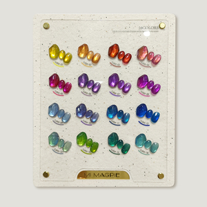 AILANUO Nouvelle Arrivée Kit de Vernis Gel UV Effet Œil de Chat 16 Couleurs Magnétique Non Toxique Sans HEMA ni TPO Séchage LED/UV Bouteille de Gel de Luxe Designer DIY - Product Image 2